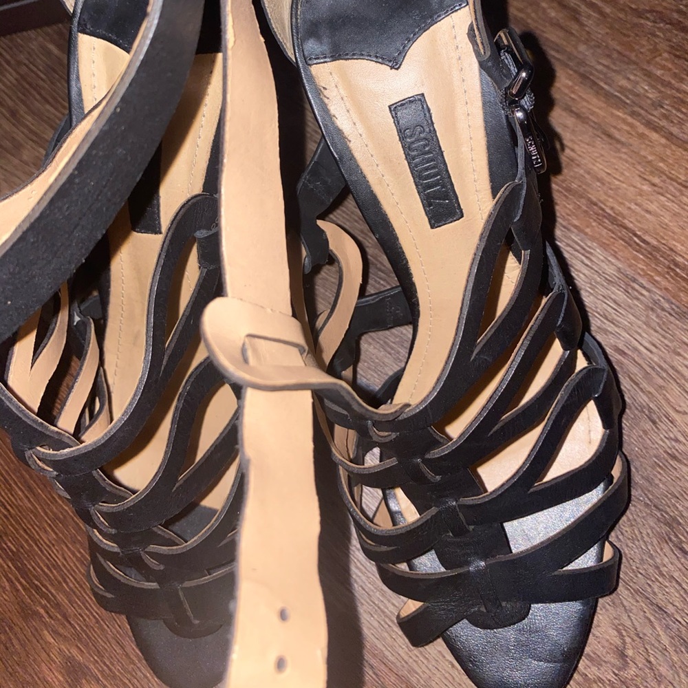 Schutz sandal heels